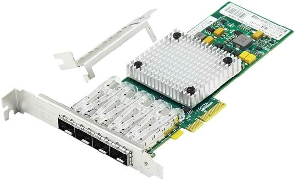 Сетевой адаптер PCIE 1GB 4SFP LREC9714HF-4SFP LR-LINK