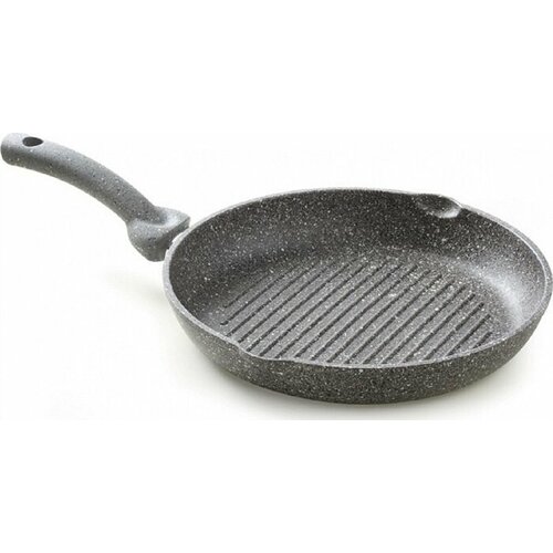 Сковорода-гриль Accademia Mugnano Cuore di Pietra induction CPBSTT28I 28 см