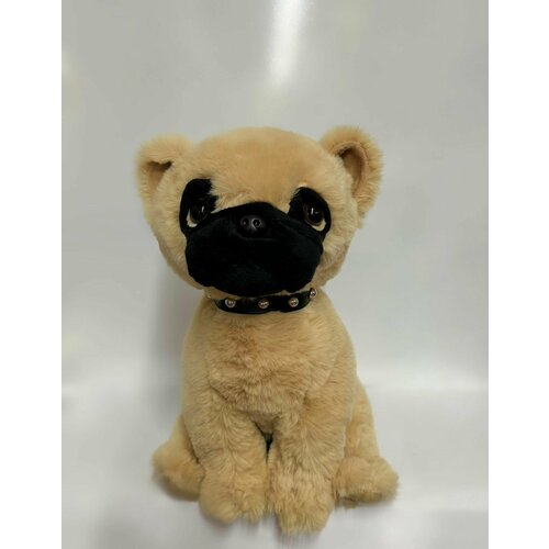 Мягкая игрушка плюшевый Мопс 1312₽