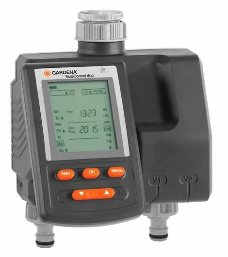 Таймер подачи воды GARDENA MultiControl duo 01874-29.000.00