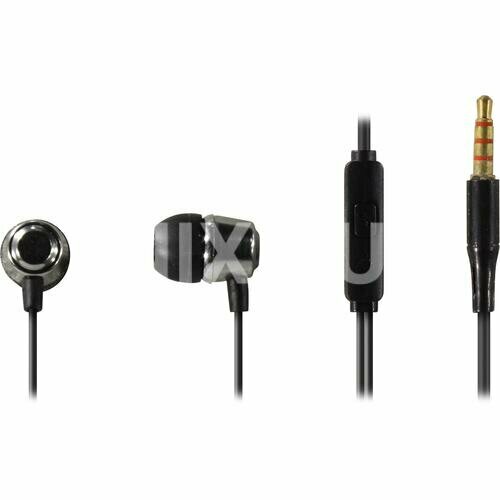 Наушники с микрофоном Smartbuy Model V SBH-012-V Black 233₽