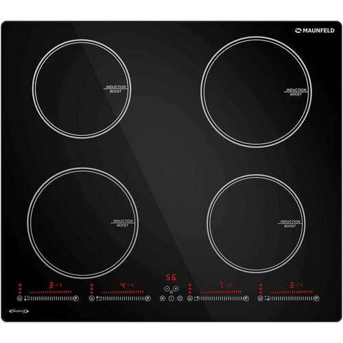 Индукционная варочная панель MAUNFELD CVI594SBK черный 2329300₽