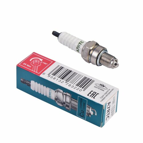 Свеча зажигания A7RTC TORCH Мото Moto 4T Honda Jawa Yamaha (C7HSA U22FSRU U22FSU CR7HSA)