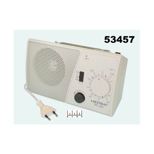 Радиоприемник Нейва РП-221 768600₽