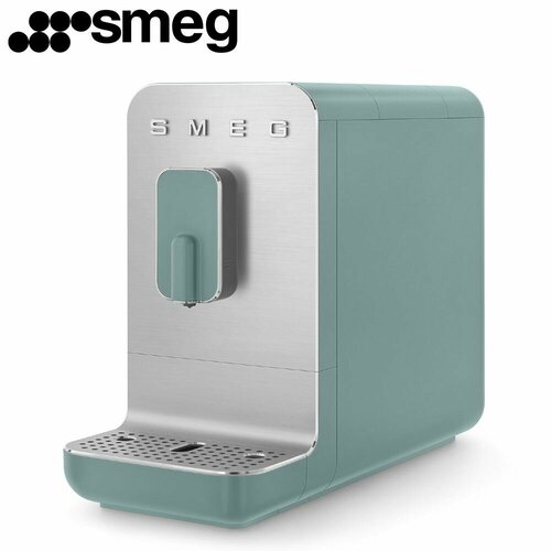 Кофемашина SMEG BCC01EGMEU мощность 1350 Вт стиль 50-х г г изумрудно-зеленый 7399000₽