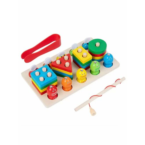 Сортер деревянный для малышей