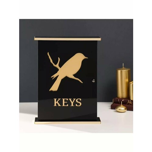 Ключница Птица на ветке 6х223х295 см 2082₽