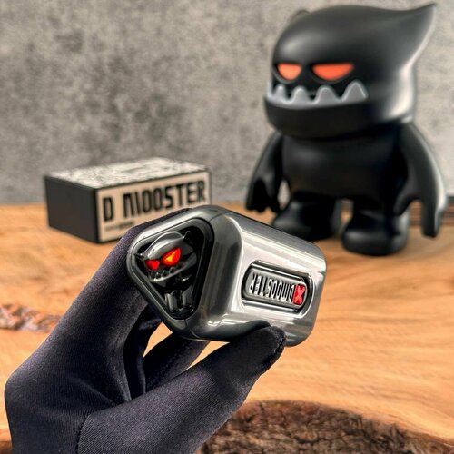 Внешний аккумулятор 10000mAh Dmooster D26 Серый c подстветкой 4100₽