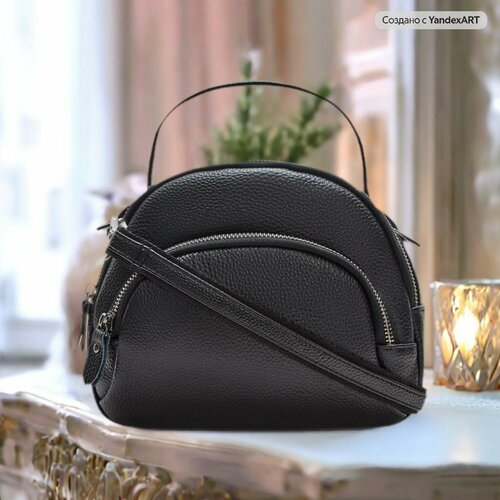 Сумка кросс-боди TERVOLINA, черный