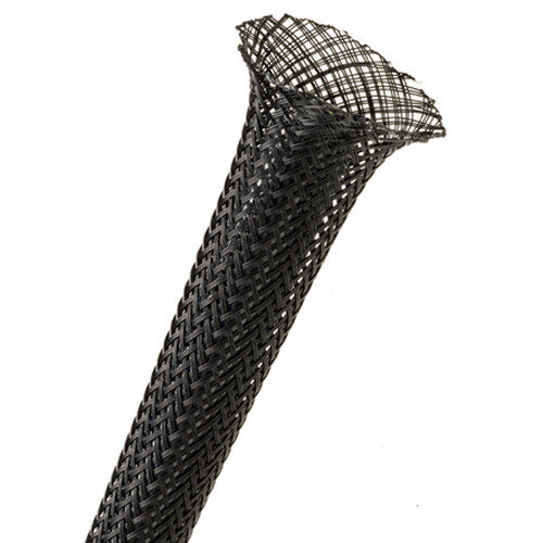 Кабельная оплетка Rich Pro Cable Snake Skin 003 Black, 1 м