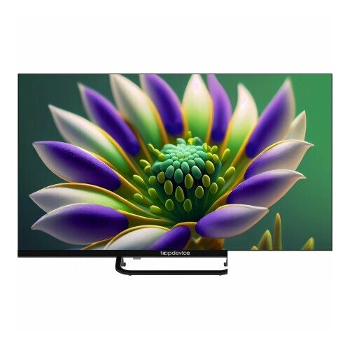 Телевизор Topdevice Frameless Neo TDTV32CS04H_BK