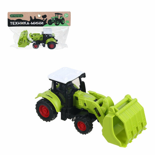 Игроленд Кукла интерактивная с аксессуарами 6пр PVC полиэстер 3хAG13 27х105х33см 472₽