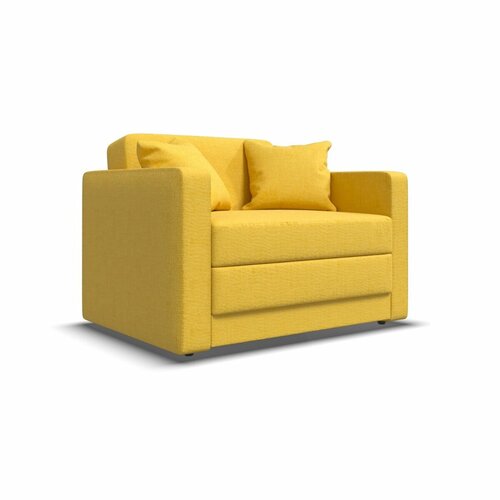 Кресло-кровать Сток Диванов Сунгирь Yellow желтый механизм аккордеон 19299₽