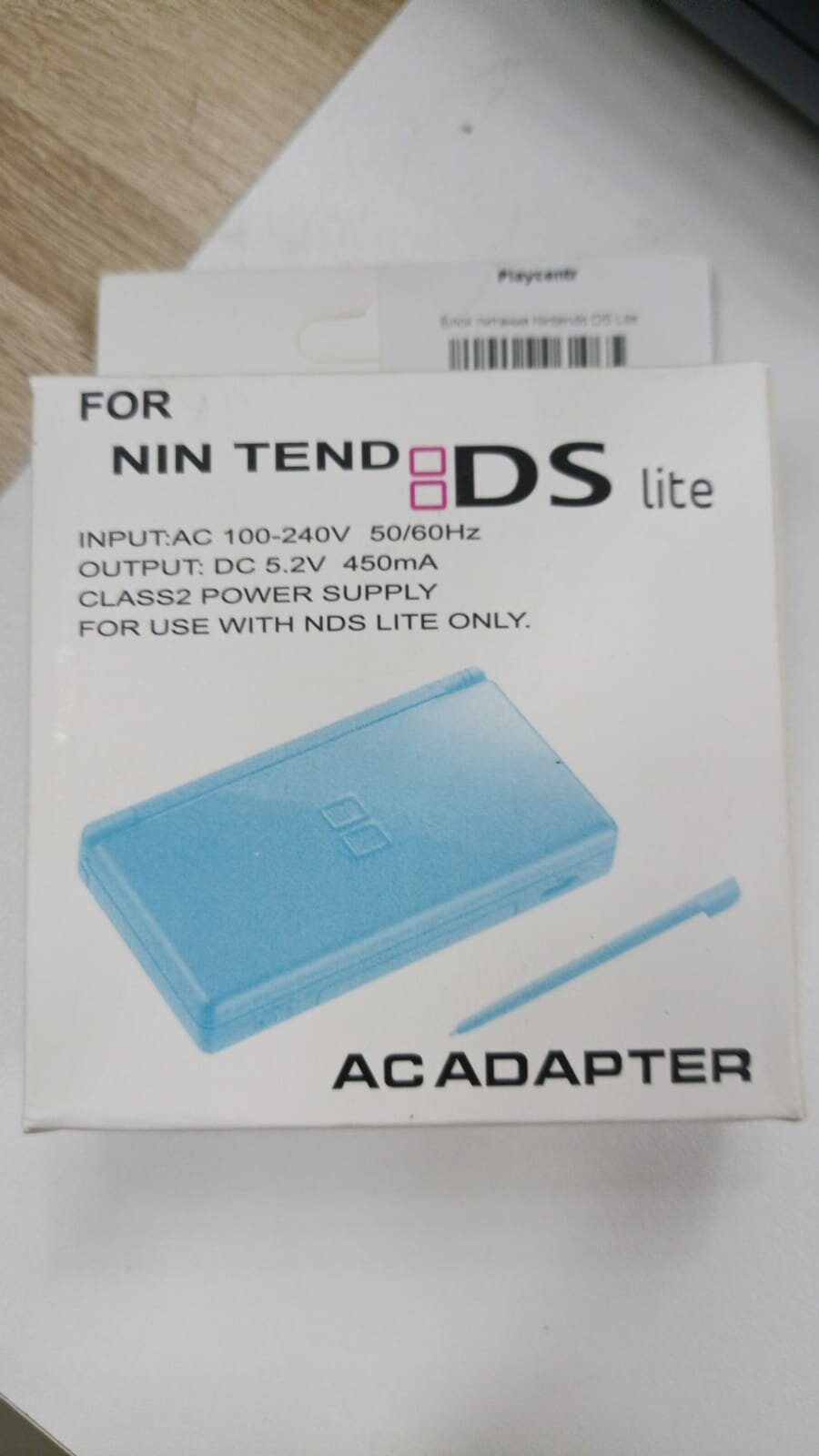 Блок питания Nintendo DS Lite