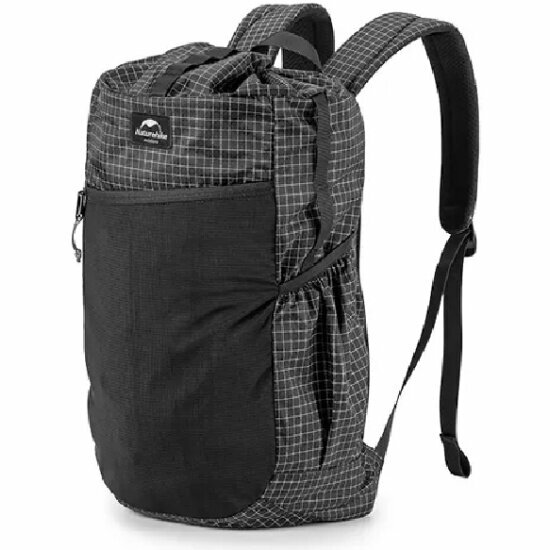 Тактический рюкзак Naturehike NH20BB206, black