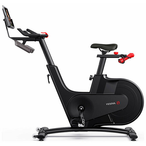 Велотренажер Yesoul Smart Bike V1 черный 61799₽