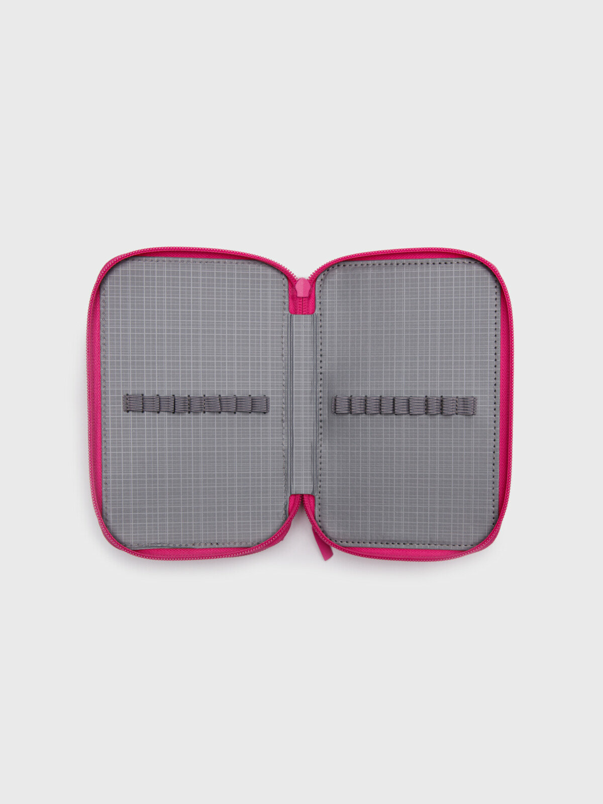 Пенал для девочки PlayToday, размер 20*12,5*7 см, голубой — фото 1