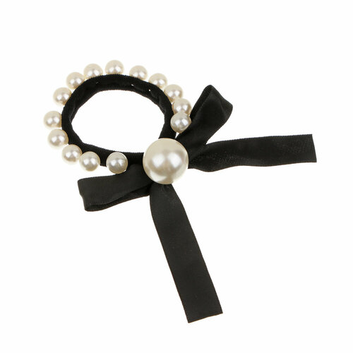 Всёгазин Резинка для волос d65см полиэстер пластик ВГ22-47 12 штук 1374₽