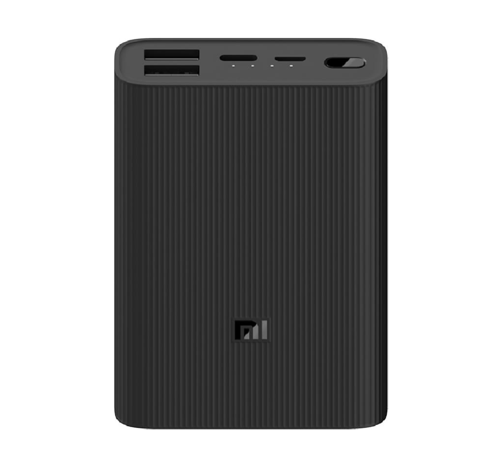 Повербанк Xiaomi Mi Power Bank 3 Ultra Compact, 10000mAh, черный