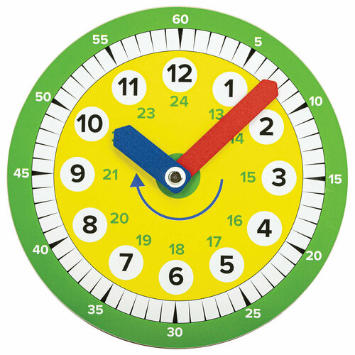 Упаковка 5 шт Деревянная игрушка Умные часы BRAUBERG KIDS 665263 1035₽