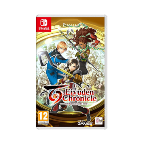 Eiyuden Chronicle: Hundred Heroes (Nintendo Switch)
