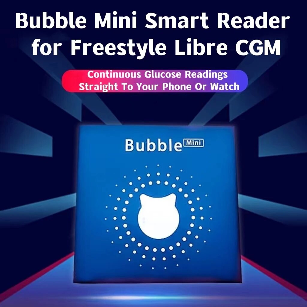 Картинки Schbit Bubble Mini Smart Reader для Freestyle Libre, Bubble