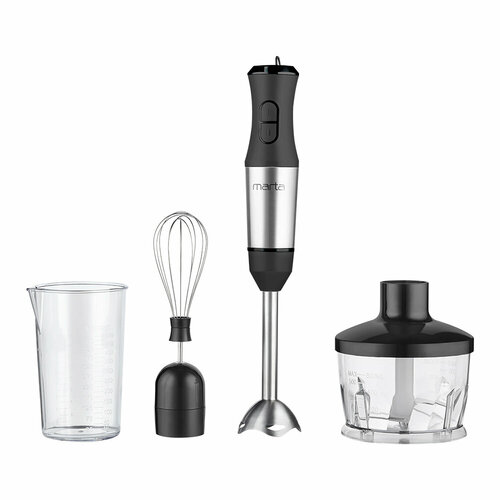 MARTA MT-1566 дымчатый жемчуг кухонный процессор 143600₽