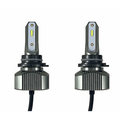 Лампа СуперLED Н3 12V-36W 4000Lm/6500K IP65 (2шт) Premium High Power автомобильная, лампочки на авто (KSP1H3PremiumHP)