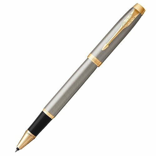 Ручка подарочная Parker IM Core - Brushed Metal GT ручка-роллер F BL 1931663 5892₽