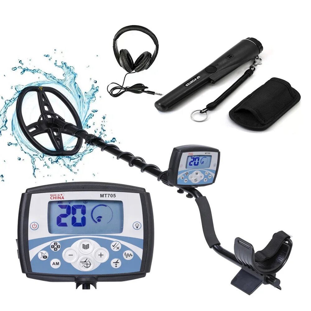 Tricorpower MT705 Профессиональный металлоискатель