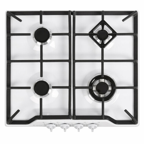 Газовая варочная панель Gefest ПВГ 1212-02 К3 черный эмалированная сталь 16030₽