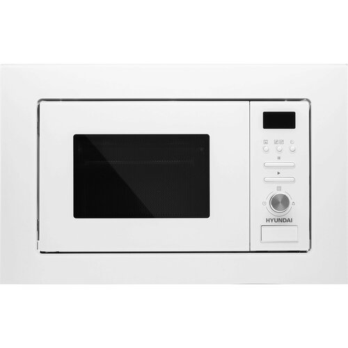 Микроволновая печь Hyundai HBW 2040 WG 20л 800Вт белый встраиваемая 2599000₽