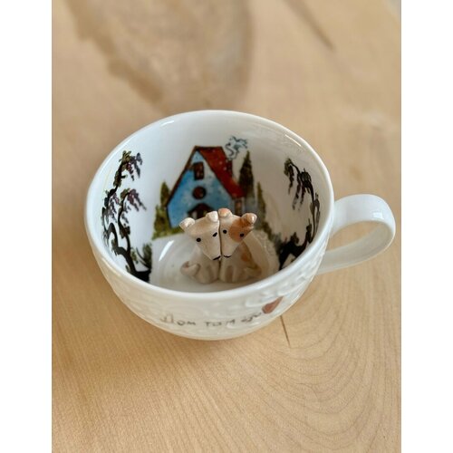 Кружка с фигуркой MADAM DE TYUL 