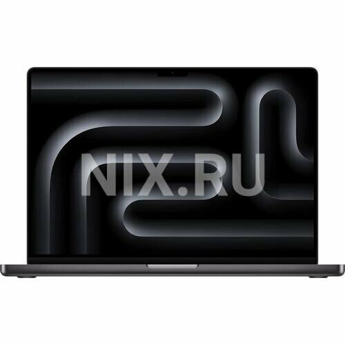 Ноутбук Apple MacBook Pro 16 ноябрь 2023 года MRW33ZPA Space Black 460657₽