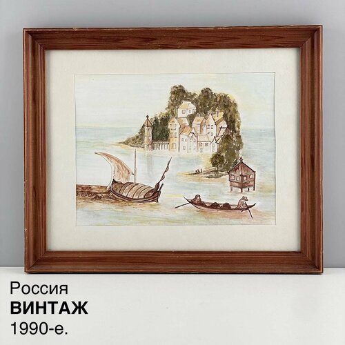 Винтажная картина 