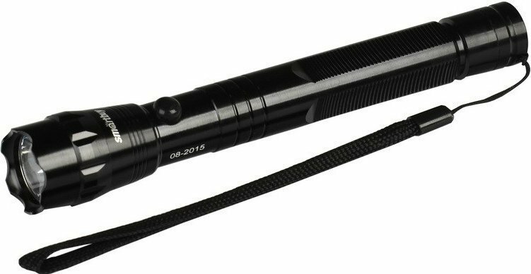 Фонарь Smartbuy SBF-600-K 1Вт 2АА черный