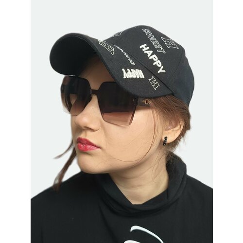 Солнцезащитные очки LANBAO, коричневый