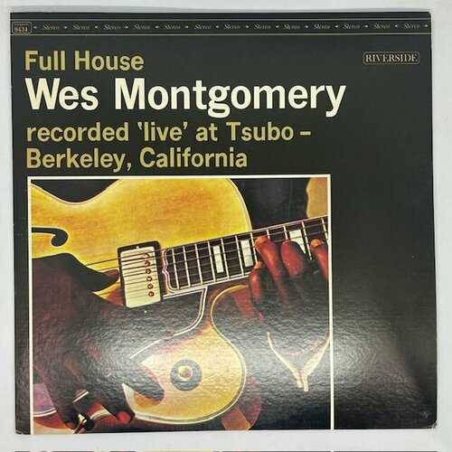 Виниловая пластинка Wes Montgomery- Full House (LP, JAPAN)