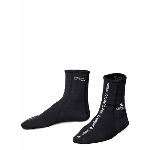 Носки Sargan Аргази Лайт 2 мм гидроноски неопреновые для подводной охоты дайвинга SUP и водного спорта черный 38-39 1998₽
