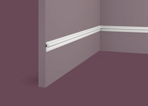 Изображение товара Молдинг RT010, 25х10, 2000мм, ARTIVA. Экополимер. Набор 10 шт.