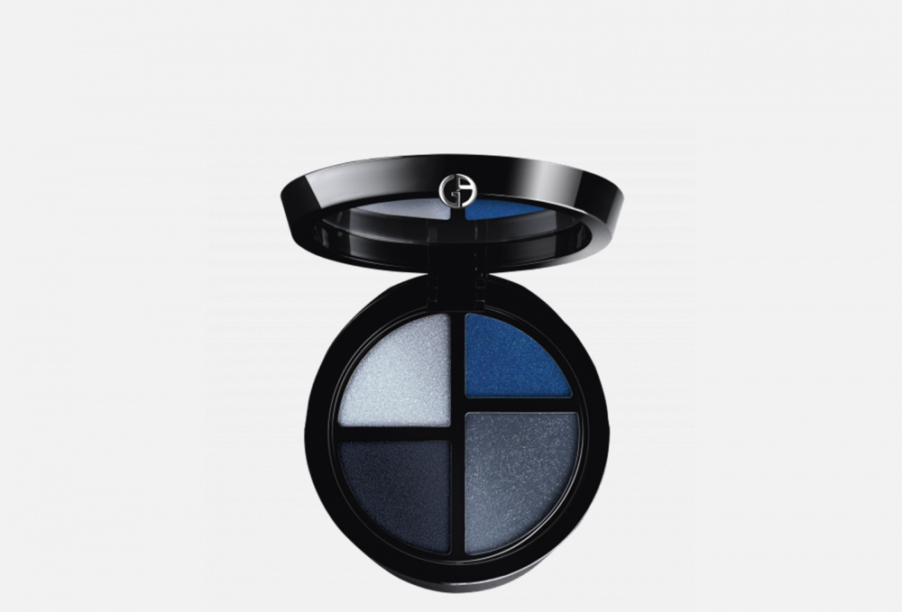 Тени для век Giorgio Armani Eyes to Kill Eye Quattro 03, палетка, матовая текстура, 4 цвета