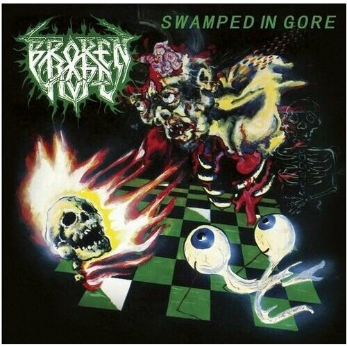 Broken Hope - Swamped In Gore LP splatter
