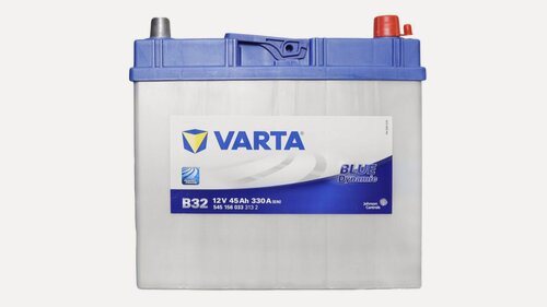 Изображение товара Аккумуляторная батарея VARTA BLUE 6СТ45 B32 545 156 033