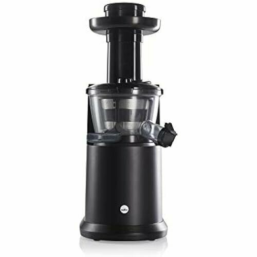 Соковыжималка Wilfa LARGO - мощность 150 Вт функция защиты от капель и детали которые можно мыть в посудомоечной машине черный 4292300₽