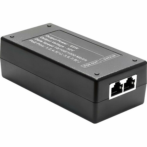 PoE-инжектор NST Gigabit Ethernet 65W NS-PI-1G-65/A