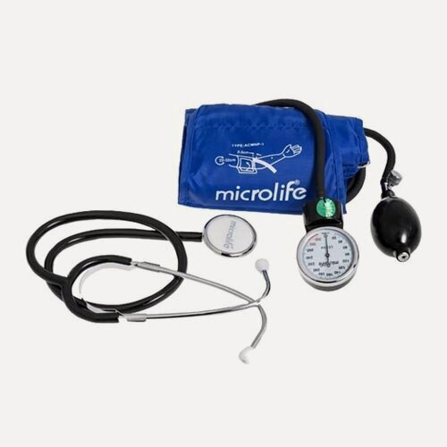 Изображение товара Тонометр Microlife BP AG1-20 механический, стетоскоп в комплекте