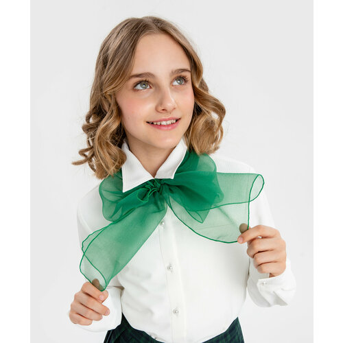 Галстук Button Blue зеленый 399₽