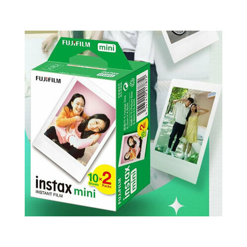 Фотобумага instax mini картридж 20 листов фотопленка 126000₽