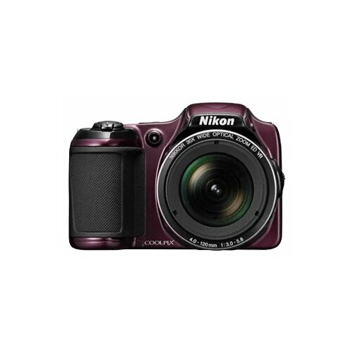 NIKON Фотоаппарат Nikon Coolpix L820 фиолетовый 1995000₽