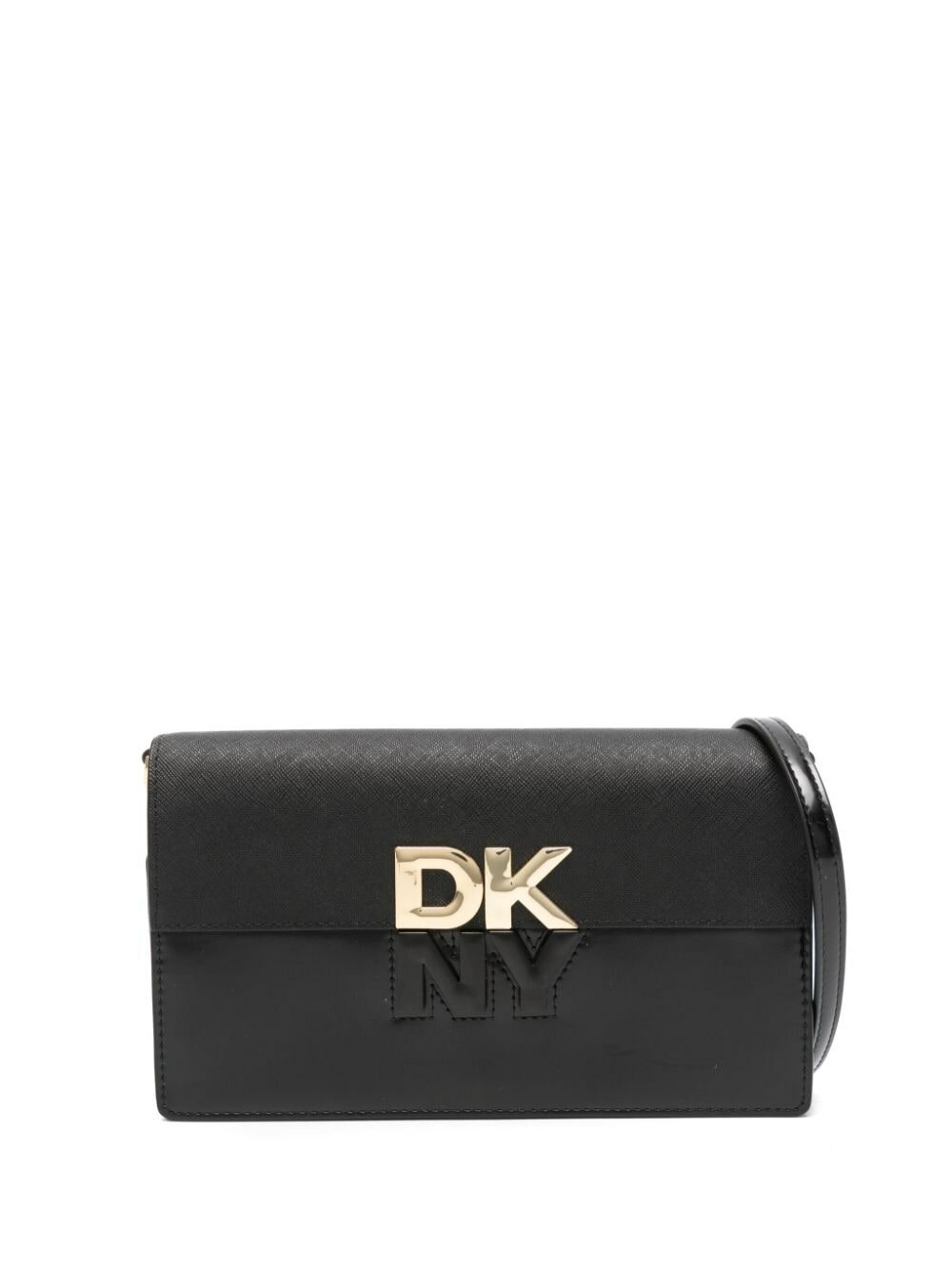 фото DKNY - Клатчи - Женский - внешняя часть: 100% телячья кожа. - Один размер - Черный